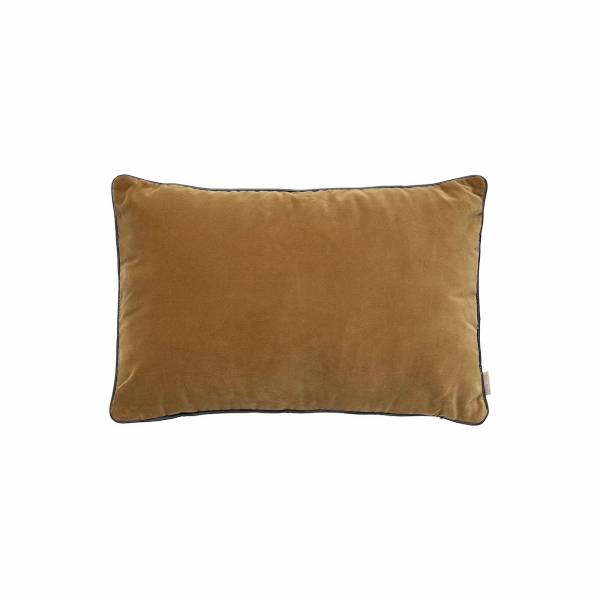 Cushion cover -VELVET- Colour Tan 30 x 50 cm 