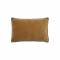 Cushion cover -VELVET- Colour Tan 30 x 50 cm 