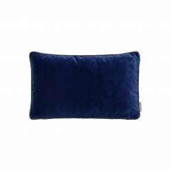 Cushion cover -VELVET- Colour Midnight Blue 30 x 50 cm 