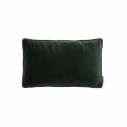 Cushion cover -VELVET- Colour Duck Green 30 x 50 cm 