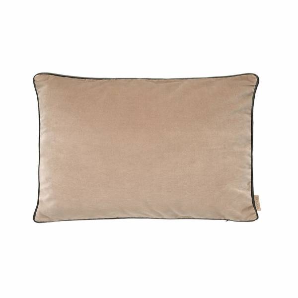 Cushion cover -VELVET- Colour Moonbeam 40 x 60 cm 