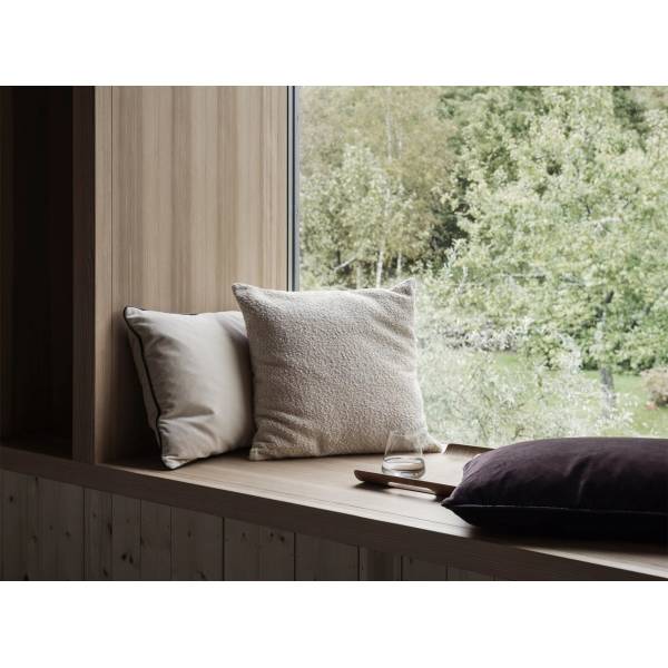 Cushion cover -VELVET- Colour Moonbeam 40 x 60 cm 