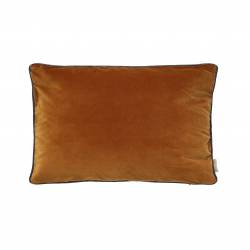 Cushion cover -VELVET- Colour Rustique Brown 40 x 60 cm 