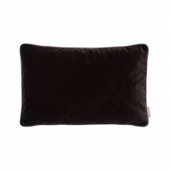 Cushion cover -VELVET- Colour Espresso 40 x 60 cm 