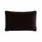 Cushion cover -VELVET- Colour Espresso 40 x 60 cm 