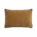 Cushion cover -VELVET- Colour Tan 40 x 60 cm 