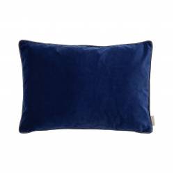 Cushion cover -VELVET- Colour Midnight Blue 40 x 60 cm 
