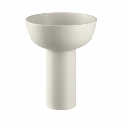 MIYABI Vase - H 21 cm, Ø 17 cm Moonbeam 