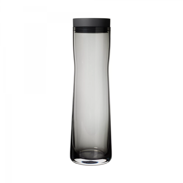 Water carafe -SPLASH- Dark Gray 1 litre 