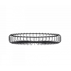 Wire Basket - ESTRA - Black large 