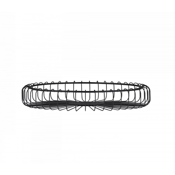 Wire Basket - ESTRA - Black large 