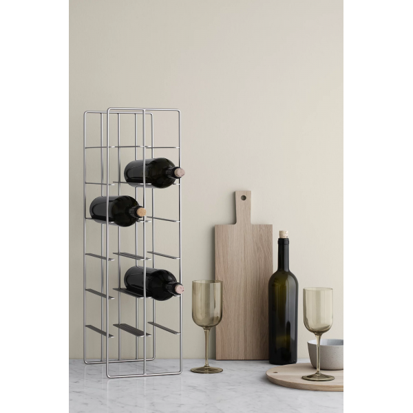Wine bottle rack -PILARE- Moonbeam for 12 bottles 