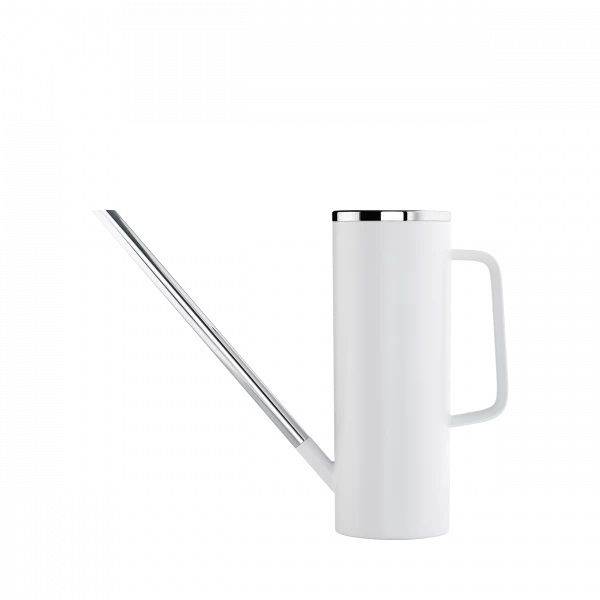 Watering Can - H 27,5 cm, B 36 cm, Ø 10 cm, V 1,5 l White 