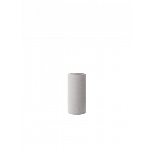 Vase -COLUNA- Light grey height 29 cm 
