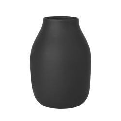 Vase -COLORA- Peat - Size L 
