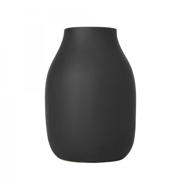 Vase -COLORA- Peat - Size L 