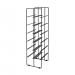 Wine bottle rack -PILARE- Black for 12 bottles 