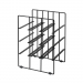 Wine bottle rack -PILARE- Black for 9 bottles 