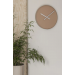 Wall clock -RIM- Indian Tan/Nomad large 