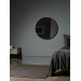 Wall mirror -RIM- Nomad Ø 80cm smoked glass 
