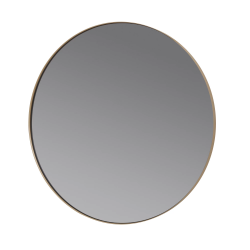 Wall mirror -RIM- Nomad Ø 50cm smoked glass 