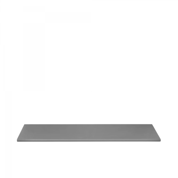Wall shelf -PANOLA- Steel Gray (mount not included) 