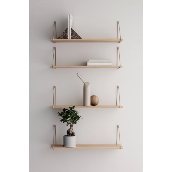 Wall shelf -PANOLA- Oak 