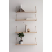 Wall shelf -PANOLA- Oak 