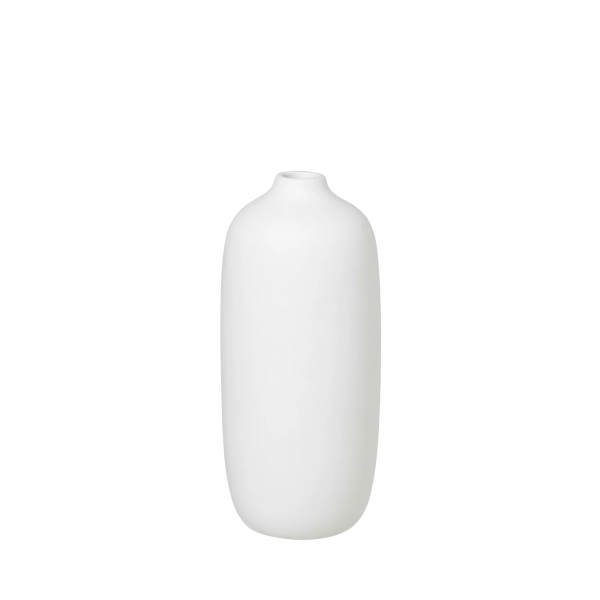 Vase -CEOLA- White 18 cm 