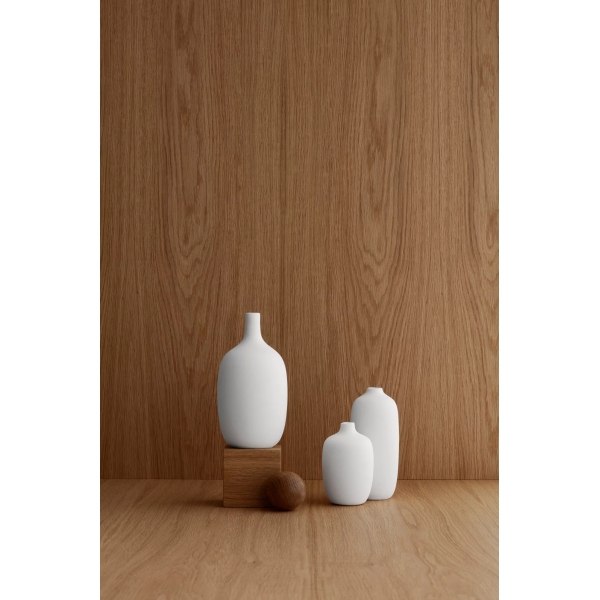 Vase -CEOLA- White 18 cm 