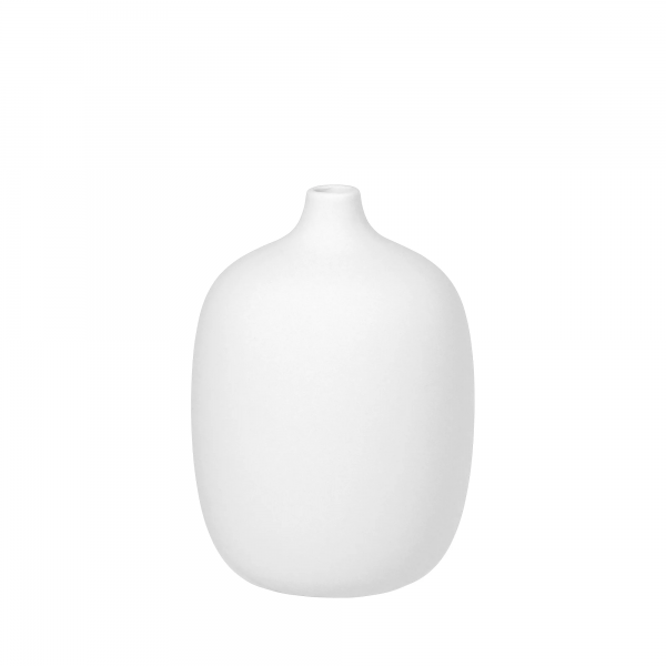 Vase -CEOLA- White 19 cm 