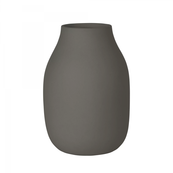 Vase -COLORA- Steel Gray - Size S 