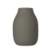 Vase -COLORA- Steel Gray - Size S 