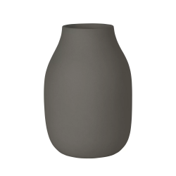 Vase -COLORA- Steel Gray - Size L 