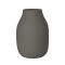 Vase -COLORA- Steel Gray - Size L 