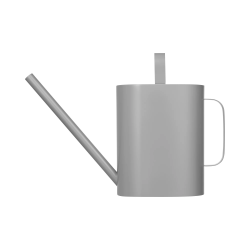 Watering can 5L -RIGUA- Steel Gray 