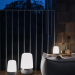 LED Outdoor Leuchte -SPIRIT- Platinum Gray Size XL 