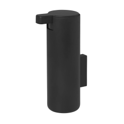 Soap dispenser -MODO- Black with wall mounting 165 ml 