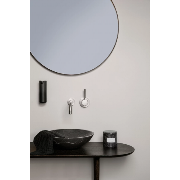 Soap dispenser -MODO- Black with wall mounting 165 ml 