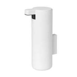 Soap dispenser -MODO- White with wall mounting 165 ml 