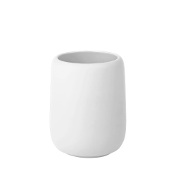 Toothbrush tumbler -SONO- White 300 ml 