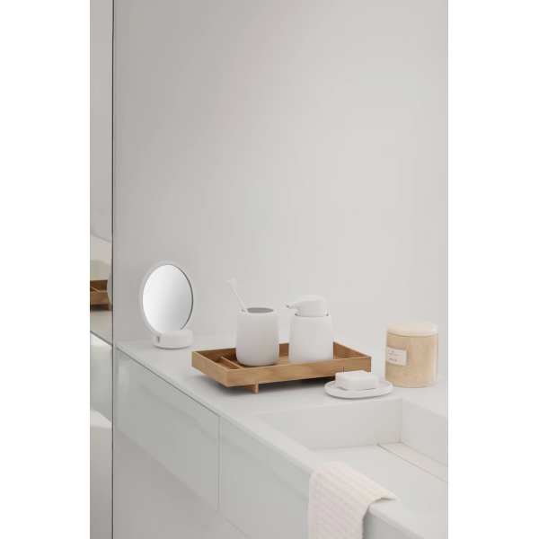 Cosmetic mirror -SONO- White 