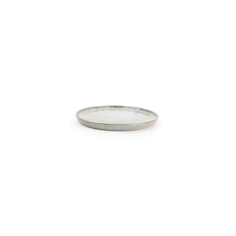 Salt & Pepper Platte borden Artisan Plat bord 20cm groen
