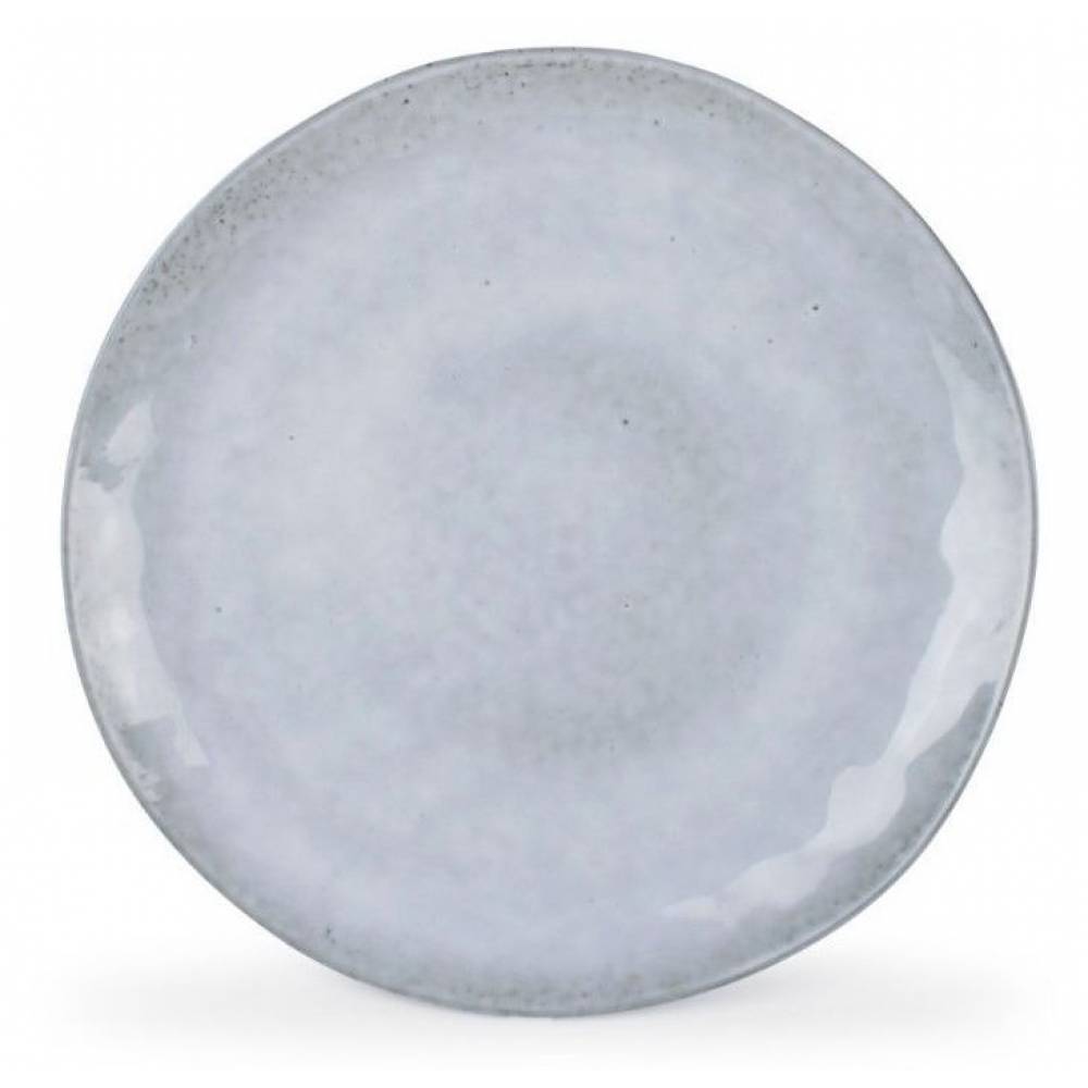 Salt & Pepper Platte borden Artisan Plat bord 27,5cm coupe blauw