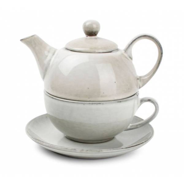 Artisan Tea for one set groen 
