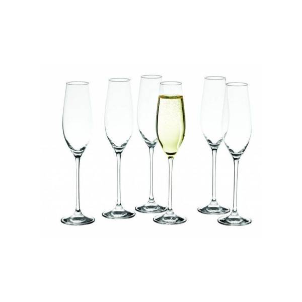 Cuvee champagneglas set/6 