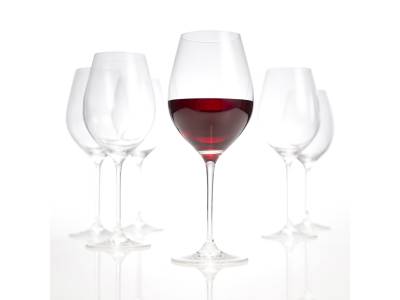 inkt Kudde Vervorming Cuvee Wijnglas Rode wijn 60cl Set/6