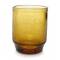 Drip Glas 34cl amber - set/4 