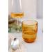 Drip Glas 34cl amber - set/4 