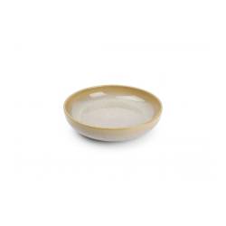 Tabo Diep bord 22xH5cm beige 